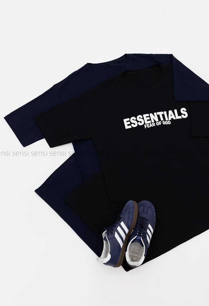 تیشرت ماکسی essentials کد1005945
